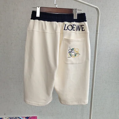Шорты Loewe Pokemon On The Back Pocket "White" фото № 2