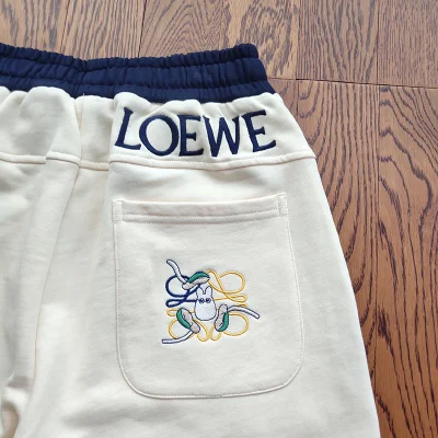 Шорты Loewe Pokemon On The Back Pocket "White" фото № 4