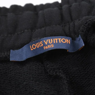 Шорты Louis Vuitton Big Green Logo "Black" фото № 4