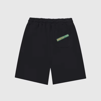 Шорты Louis Vuitton Big Green Logo "Black" фото № 8