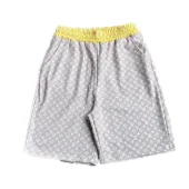 Шорты Louis Vuitton With Bright Elastic Band "Gray/Brown"