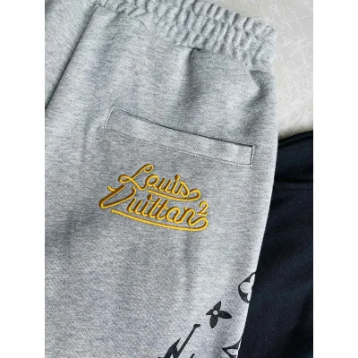 Шорты Louis Vuitton Heart Emblem "Gray" фото № 7