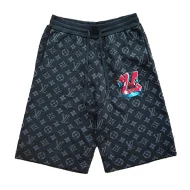 Шорты Louis Vuitton In The Style Of Graffiti "Black/Gray"