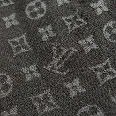 Шорты Louis Vuitton In The Style Of Graffiti "Black/Gray" фото № 3