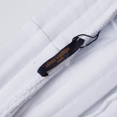 Шорты Louis Vuitton Car Number Five "White" фото № 6