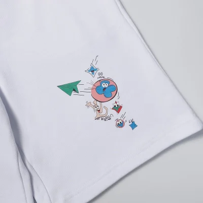 Шорты Louis Vuitton With Mini Picture "White" фото № 3