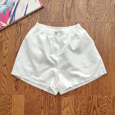 Шорты Louis Vuitton Cotton ZIP "White" фото № 2 Шорты Louis Vuitton Cotton ZIP "White" фото № 2