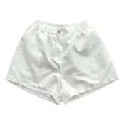 Шорты Louis Vuitton Cotton ZIP "White"