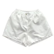 Шорты Louis Vuitton Cotton ZIP "White"