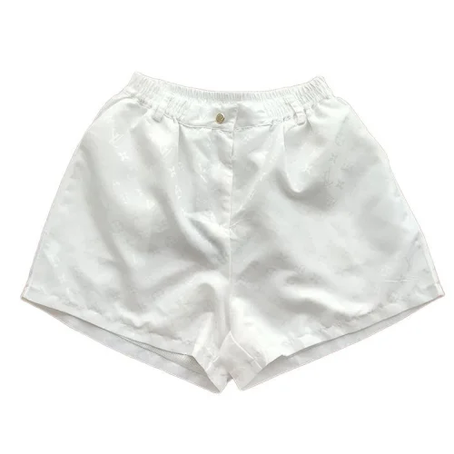 Шорты Louis Vuitton Cotton ZIP "White"