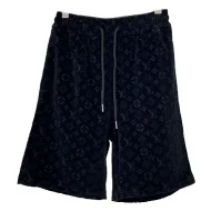 Шорты Louis Vuitton Monogram "Black"