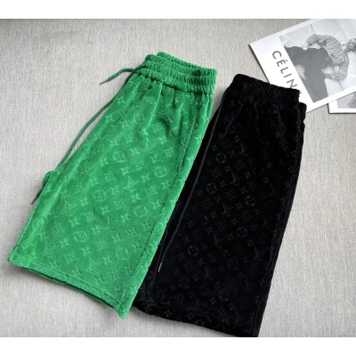 Шорты Louis Vuitton Monogram "Black" фото № 3