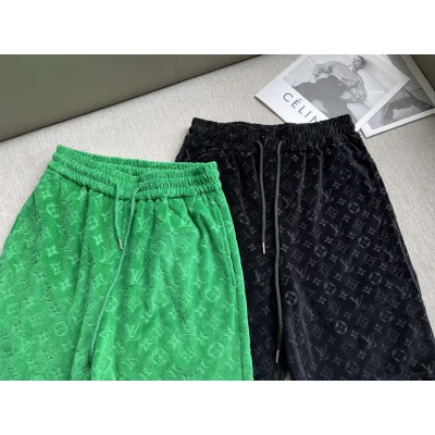 Шорты Louis Vuitton Monogram "Black" фото № 4