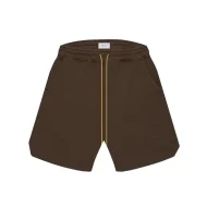 Шорты Rhude With Text Logo - Signature "Brown"