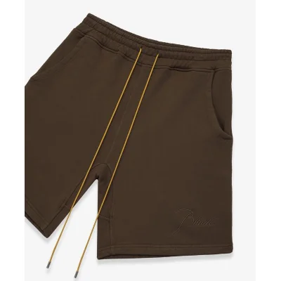 Шорты Rhude With Text Logo - Signature "Brown" фото № 3