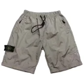 Шорты Stone Island With Pockets And Large Logo "Gray"