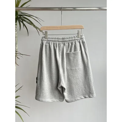 Шорты Stone Island Embroidered Chevron "Gray" фото № 4