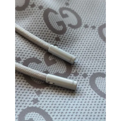 Штаны Gucci Print Gray Logos GC "Gray" фото № 5