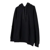 Худи Burberry Frontside Logo Warior On The Horse "Black"