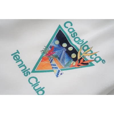 Шорты Casablanca Pyramid View "White" фото № 3