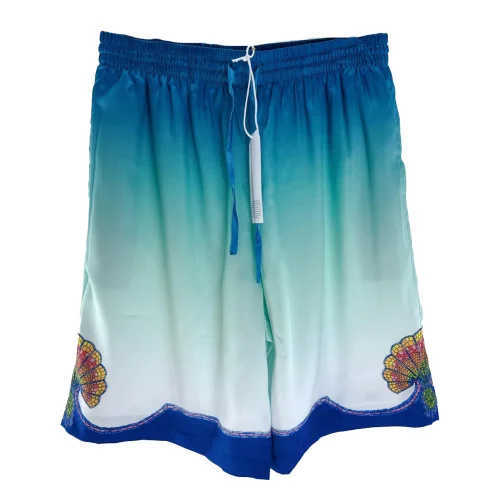Шорты Casablanca Seashell "Blue"