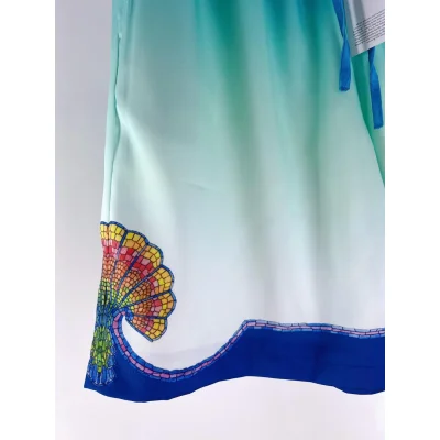 Шорты Casablanca Seashell "Blue" фото № 4