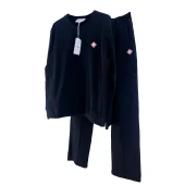 Костюм Casablanca Frontside Logo In Red Romb "Blue"