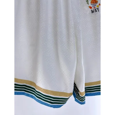 Шорты Casablanca Frontside Logo Casa Way Oranges "White" фото № 7 Шорты Casablanca Frontside Logo Casa Way Oranges "White" фото № 7