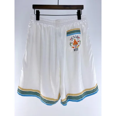 Шорты Casablanca Frontside Logo Casa Way Oranges "White" фото № 6 Шорты Casablanca Frontside Logo Casa Way Oranges "White" фото № 6