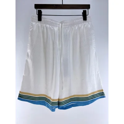 Шорты Casablanca Frontside Logo Casa Way Oranges "White" фото № 2 Шорты Casablanca Frontside Logo Casa Way Oranges "White" фото № 2