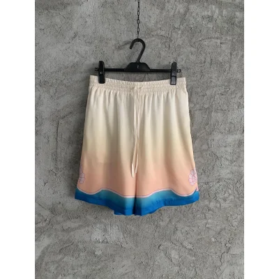 Шорты Casablanca Pink Shells Red Outline "Beige" фото № 2