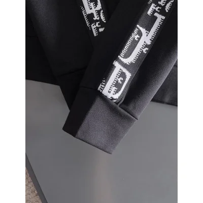 Олимпийка Christian Dior Frontside Handwritten Logo Dior "Black" фото № 4 Олимпийка Christian Dior Frontside Handwritten Logo Dior "Black" фото № 4