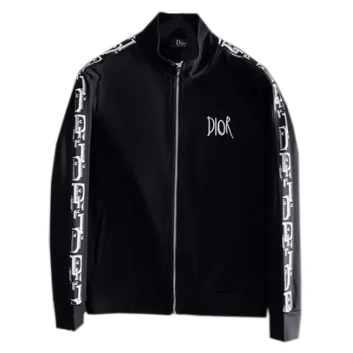 Олимпийка Christian Dior Frontside Handwritten Logo Dior "Black"