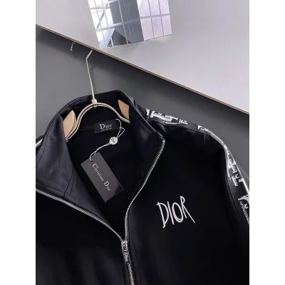 Олимпийка Christian Dior Frontside Handwritten Logo Dior "Black" фото № 2 Олимпийка Christian Dior Frontside Handwritten Logo Dior "Black" фото № 2