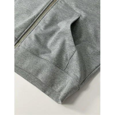 Худи Miu Miu Striped Logotype Miu Miu "Gray" фото № 6