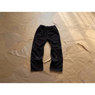 Штаны Nike With Small Logo And Inscription "Black" фото № 2