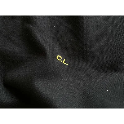 Штаны Nike With Small Logo And Inscription "Black" фото № 3