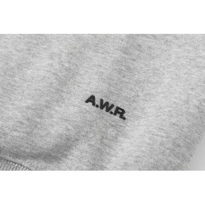 Свитшот Nike With Logo And Embroidered Lines "Gray" фото № 3