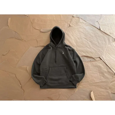 Спортивный костюм Nike Small Embroidered Logo "Black" фото № 2