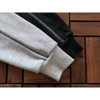 Худи Trapstar Logo Inscription On Two Color Background With Stripe Along "Gray" фото № 3