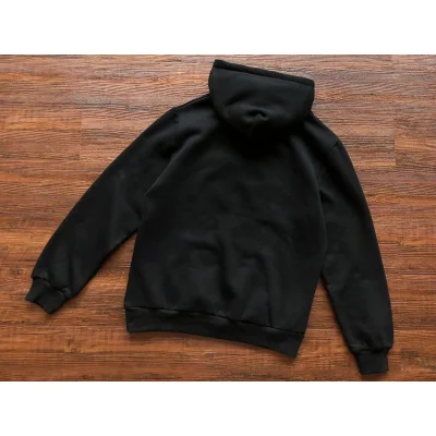 Худи Trapstar Logo And Colorful Embroidered Panther Outlined By Line "Black" фото № 2