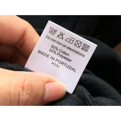 Худи Trapstar Logo And Colorful Embroidered Panther Outlined By Line "Black" фото № 6