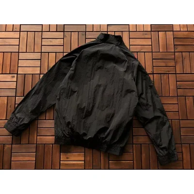 Олимпийка Trapstar Decorated By Stripe And Repeating Embroidered Logo "Black" фото № 2