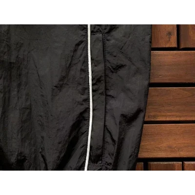 Олимпийка Trapstar Decorated By Stripe And Repeating Embroidered Logo "Black" фото № 4