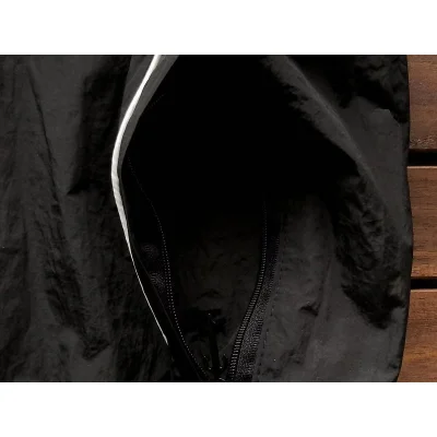 Олимпийка Trapstar Decorated By Stripe And Repeating Embroidered Logo "Black" фото № 5