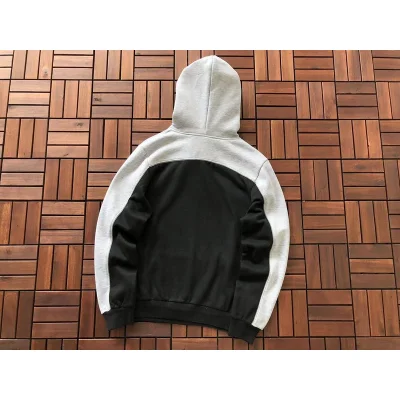 Худи Trapstar Bicolor With Colorful Embroidered Logo Lettering "Black,Red" фото № 2