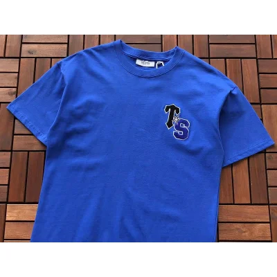 Футболка Trapstar Logo Inscription From Colorful Letters "Blue" фото № 2