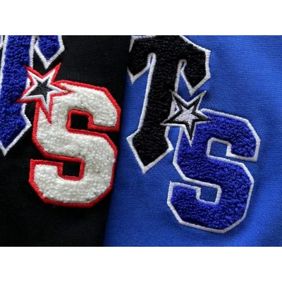 Футболка Trapstar Logo Inscription From Colorful Letters "Blue" фото № 3