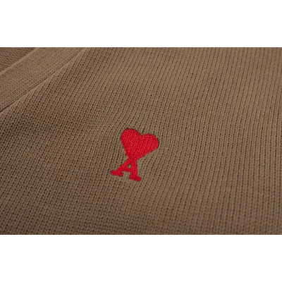 Кардиган Amiri On Buttons With Logo "Brown" фото № 8