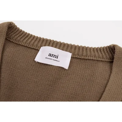 Кардиган Amiri On Buttons With Logo "Brown" фото № 7